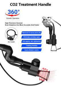 Portable Co2 Franctional Laser For Anti-Aging Skin Rejuvenation
