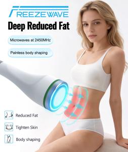Hot Sale Freezewaves Body Contouring Machine Microwave Technology Fat Loss Skin Tightening