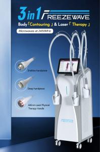 Hot Sale Freezewaves Body Contouring Machine Microwave Technology Fat Loss Skin Tightening
