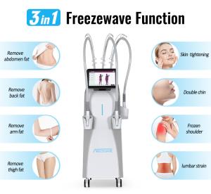 Hot Sale Freezewaves Body Contouring Machine Microwave Technology Fat Loss Skin Tightening