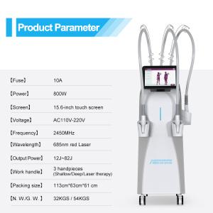 Hot Sale Freezewaves Body Contouring Machine Microwave Technology Fat Loss Skin Tightening