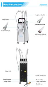 Hot Sale Freezewaves Body Contouring Machine Microwave Technology Fat Loss Skin Tightening