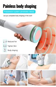 ICE-MICROWAVE RF Body Sculpting Machine Freezewave Skin Tightening Face Lifting Anti-aging Machine