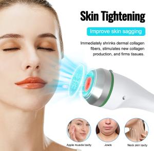 ICE-MICROWAVE RF Body Sculpting Machine Freezewave Skin Tightening Face Lifting Anti-aging Machine