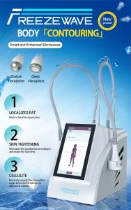 ICE-MICROWAVE RF Body Sculpting Machine Freezewave Skin Tightening Face Lifting Anti-aging Machine
