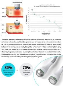 ICE-MICROWAVE RF Body Sculpting Machine Freezewave Skin Tightening Face Lifting Anti-aging Machine