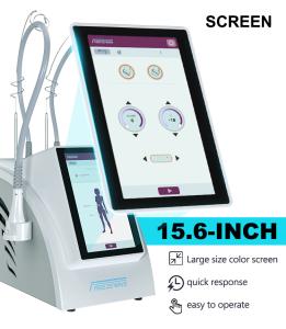 ICE-MICROWAVE RF Body Sculpting Machine Freezewave Skin Tightening Face Lifting Anti-aging Machine