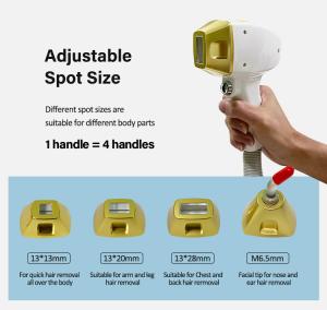 Ice Painless Diode Laser 755 808 1064 Hair Removal Epilation Definitive Laser Hair Removal Machine