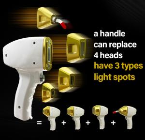 Ice Painless Diode Laser 755 808 1064 Hair Removal Epilation Definitive Laser Hair Removal Machine