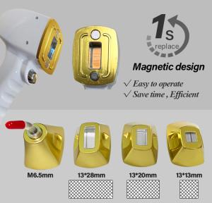 Ice Painless Diode Laser 755 808 1064 Hair Removal Epilation Definitive Laser Hair Removal Machine