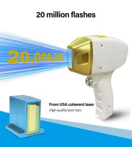 Ice Painless Diode Laser 755 808 1064 Hair Removal Epilation Definitive Laser Hair Removal Machine