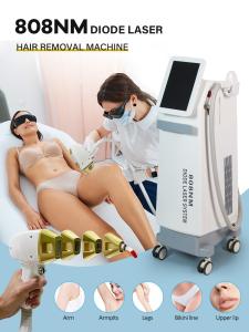 Ice Painless Diode Laser 755 808 1064 Hair Removal Epilation Definitive Laser Hair Removal Machine