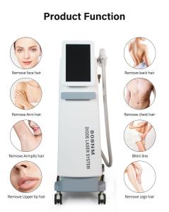 Ice Painless Diode Laser 755 808 1064 Hair Removal Epilation Definitive Laser Hair Removal Machine