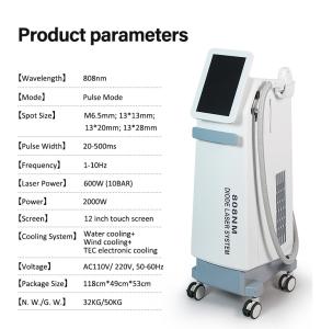 Ice Painless Diode Laser 755 808 1064 Hair Removal Epilation Definitive Laser Hair Removal Machine