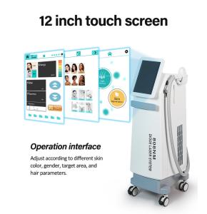 Ice Painless Diode Laser 755 808 1064 Hair Removal Epilation Definitive Laser Hair Removal Machine