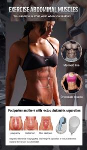 Newest 2 in 1 Muscle Building Cellulite Massage Muscle Sculpt Machine