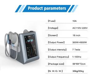 Newest 2 in 1 Muscle Building Cellulite Massage Muscle Sculpt Machine