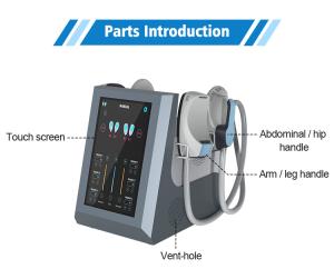 Newest 2 in 1 Muscle Building Cellulite Massage Muscle Sculpt Machine