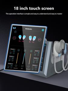 Newest 2 in 1 Muscle Building Cellulite Massage Muscle Sculpt Machine