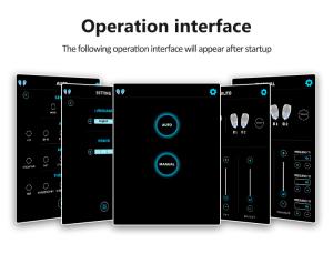 Newest 2 in 1 Muscle Building Cellulite Massage Muscle Sculpt Machine