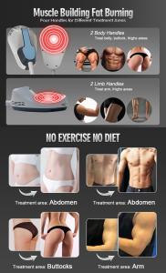 Newest 2 in 1 Muscle Building Cellulite Massage Muscle Sculpt Machine