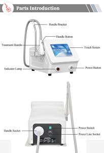 Desktop Thulium Laser 1927nm Skin Care Beauty Machine