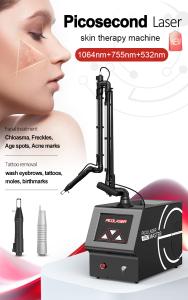 Desktop Picolaser Machine for Tattoo Removal Pigment Removal 532/755/1064nm
