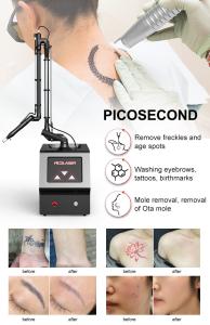 Desktop Picolaser Machine for Tattoo Removal Pigment Removal 532/755/1064nm