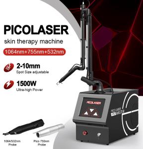 Desktop Picolaser Machine for Tattoo Removal Pigment Removal 532/755/1064nm