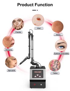 Desktop Picolaser Machine for Tattoo Removal Pigment Removal 532/755/1064nm
