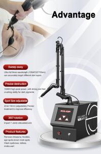 Desktop Picolaser Machine for Tattoo Removal Pigment Removal 532/755/1064nm