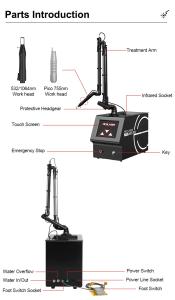 Desktop Picolaser Machine for Tattoo Removal Pigment Removal 532/755/1064nm