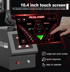 Desktop Picolaser Machine for Tattoo Removal Pigment Removal 532/755/1064nm