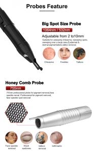 Desktop Picolaser Machine for Tattoo Removal Pigment Removal 532/755/1064nm