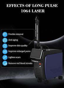 Vertical Picosecond 755nm 808nm 1064nm Picolaser Nd Yag Freckle Tattoo Removal Machine