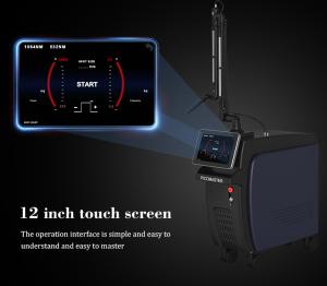 Vertical Picosecond 755nm 808nm 1064nm Picolaser Nd Yag Freckle Tattoo Removal Machine