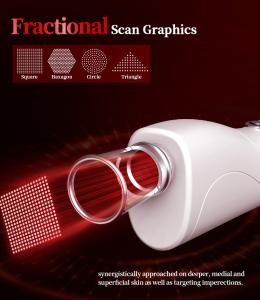 Fractional 1927nm Erbium YAG Laser Machine 12.1inch Touch Screen Stationary for Acne Scars Removal Pigmentation Reduction
