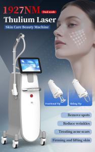 Fractional 1927nm Erbium YAG Laser Machine 12.1inch Touch Screen Stationary for Acne Scars Removal Pigmentation Reduction