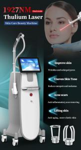 Fractional 1927nm Erbium YAG Laser Machine 12.1inch Touch Screen Stationary for Acne Scars Removal Pigmentation Reduction