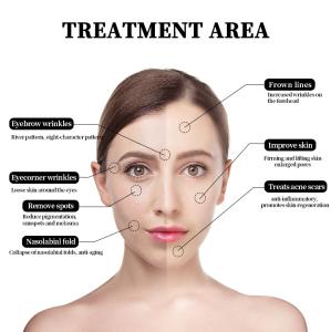 Fractional 1927nm Erbium YAG Laser Machine 12.1inch Touch Screen Stationary for Acne Scars Removal Pigmentation Reduction