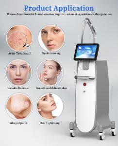 Fractional 1927nm Erbium YAG Laser Machine 12.1inch Touch Screen Stationary for Acne Scars Removal Pigmentation Reduction
