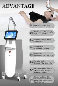 Fractional 1927nm Erbium YAG Laser Machine 12.1inch Touch Screen Stationary for Acne Scars Removal Pigmentation Reduction