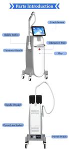 Fractional 1927nm Erbium YAG Laser Machine 12.1inch Touch Screen Stationary for Acne Scars Removal Pigmentation Reduction