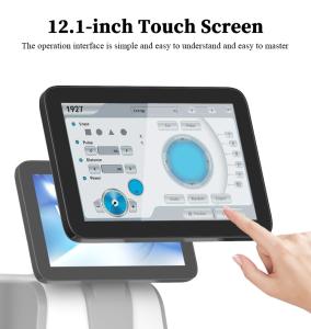 Fractional 1927nm Erbium YAG Laser Machine 12.1inch Touch Screen Stationary for Acne Scars Removal Pigmentation Reduction