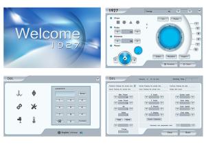 Fractional 1927nm Erbium YAG Laser Machine 12.1inch Touch Screen Stationary for Acne Scars Removal Pigmentation Reduction