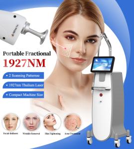 Fractional 1927nm Erbium YAG Laser Machine 12.1inch Touch Screen Stationary for Acne Scars Removal Pigmentation Reduction