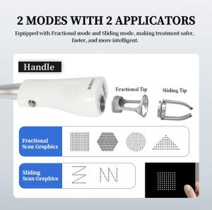 Fractional 1927nm Erbium YAG Laser Machine 12.1inch Touch Screen Stationary for Acne Scars Removal Pigmentation Reduction