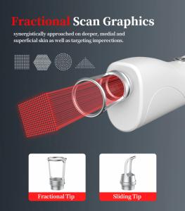 Desktop Thulium Laser Fiber 1927nm Laser Skin Resurfacing Equipment 1927nm Beauty Laser