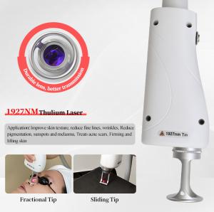 Desktop Thulium Laser Fiber 1927nm Laser Skin Resurfacing Equipment 1927nm Beauty Laser