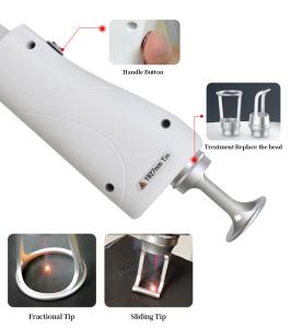 Desktop Thulium Laser Fiber 1927nm Laser Skin Resurfacing Equipment 1927nm Beauty Laser